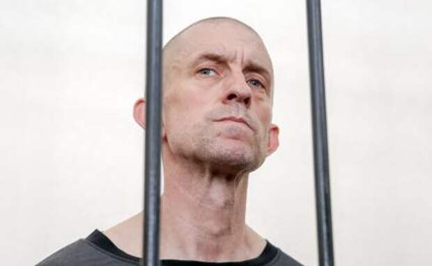 На фото: гражданин Великобритании Шон Пиннер, обвиняемый в участии в боевых действиях в составе украинских вооруженных формирований в качестве наемника.