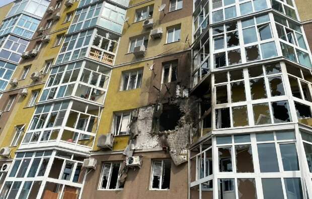 Воронеж подвергся массированной атаке украинских беспилотников