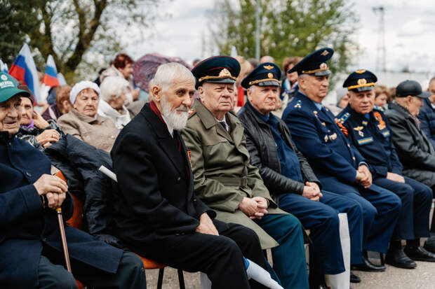 В ЗАО «Калининское» чествовали старшее поколение