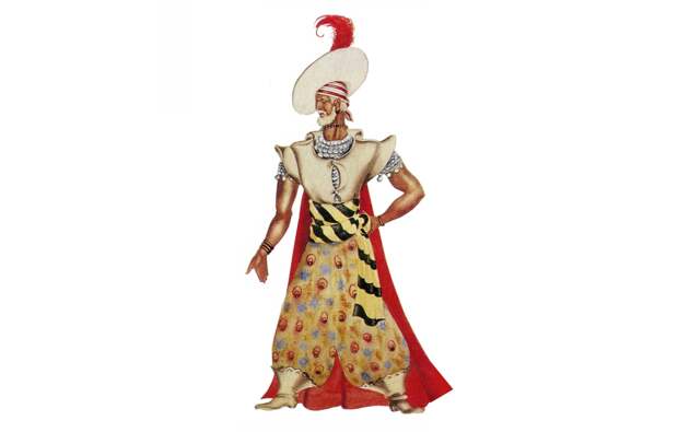 В Театре имени Ленсовета открылась выставка «Пространство Шекспира»