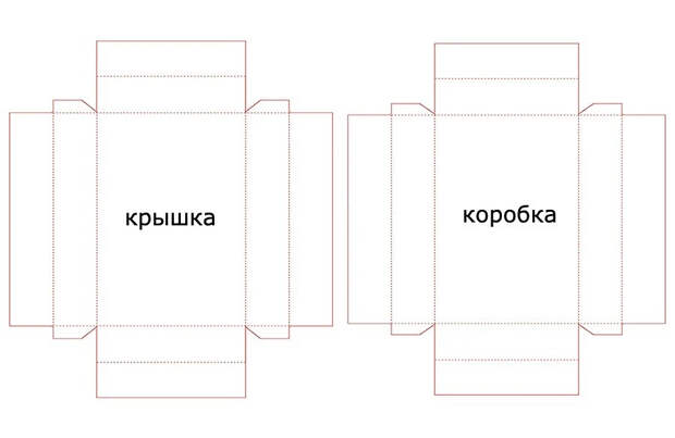 Как сделать коробку: 4 мастер-класса + видео