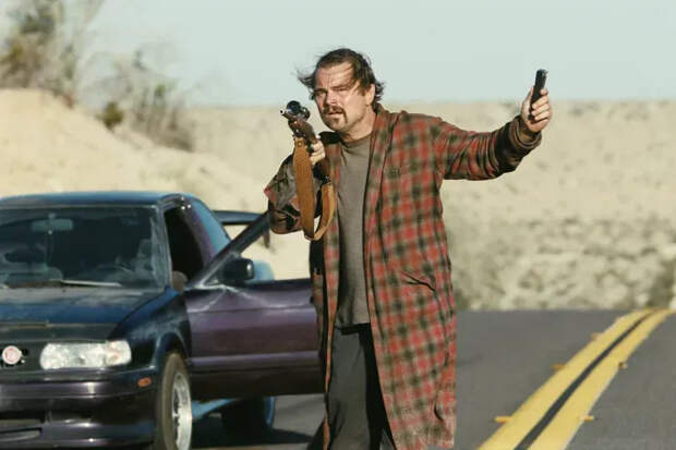 Леонардо ДиКаприо в фильме 