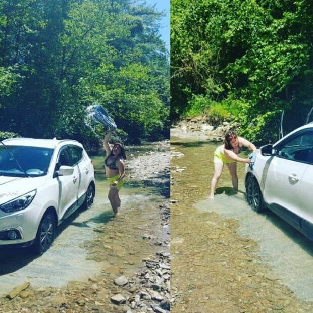 Вот почему лучше ездить на грязном автомобиле