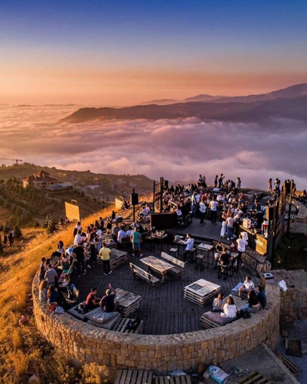 Истинная, захватывающая красота Ливана, о которой многие забыли из-за войны 