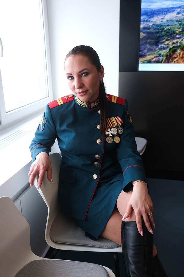 Младший сержант Елена Орехова: Наша задача — держать небо чистым