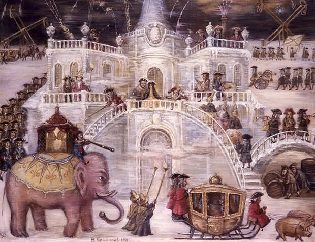 Эпоха русского слона