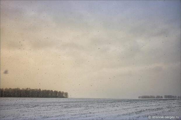 Зима, декабрь, вьюга, ураган, снежный заряд