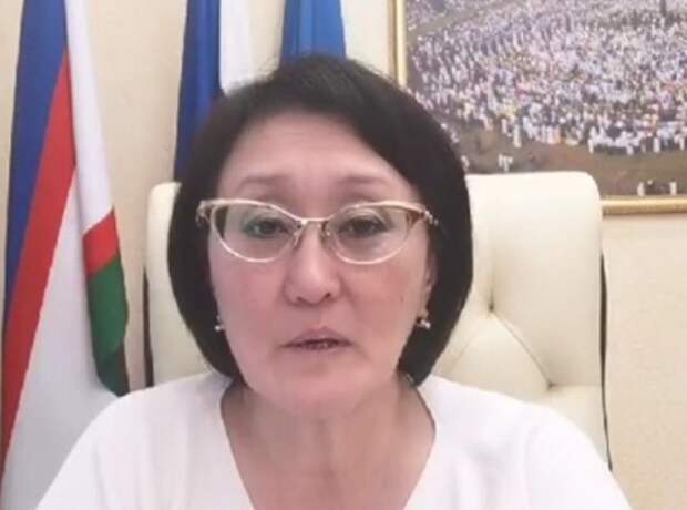Мэр Якутска Сардана Авксеньева объявила об отставке