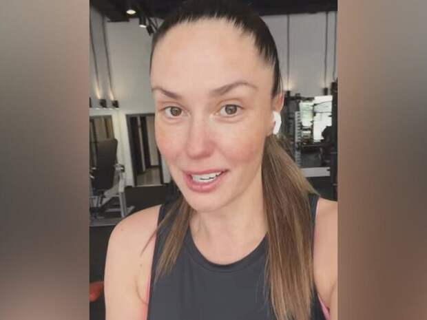 «Моя первая тренировка. Погнали!»: Агата Дранга вернулась в спорт через месяц после родов