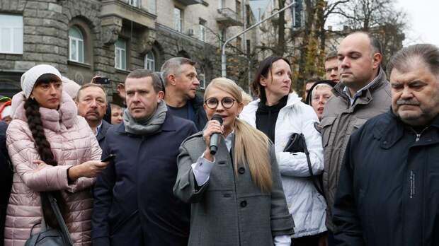 Тимошенко пообещала в случае избрания президентом за 100 дней «сломать старую систему» или уйти