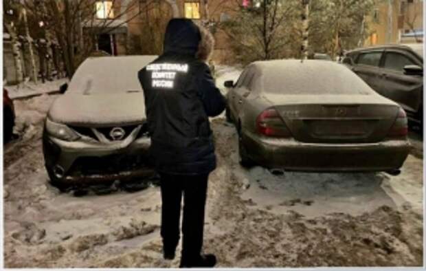 В Санкт-Петербурге возбуждены уголовные дела по фактам поджогов автомобилей несовершеннолетними