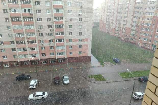 Тамбовчан предупреждают о надвигающейся грозе и сильном ветре