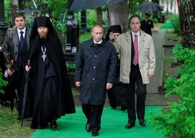 Зонтик, Путин и преемник