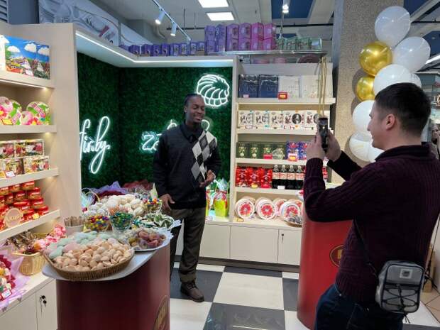 Очередной фирменный магазин ОАО ´Красный пищевик´ открылся в Могилеве!