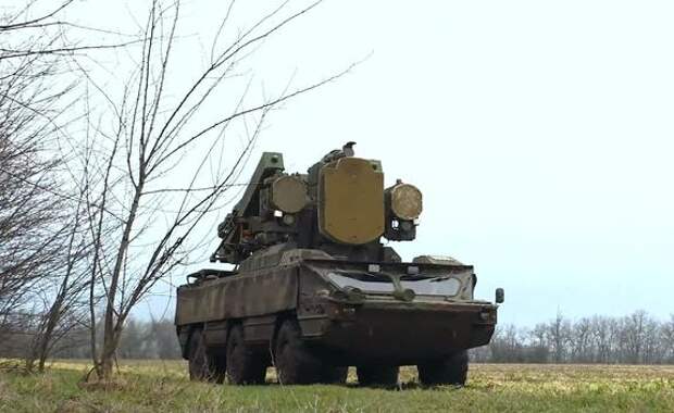 Расчёт ЗРК «Оса-АКМ» группировки «Днепр» уничтожил разведывательный дрон ВСУ