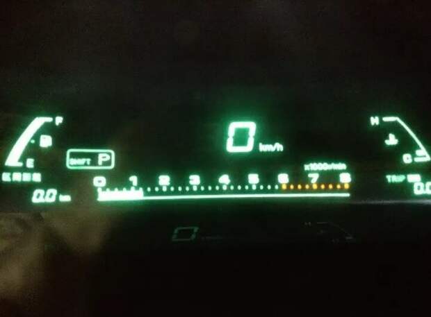 Автопризрак из 80 - х
