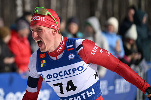 Лыжник Большунов рассказал о плохом самочувствии в спринте на чемпионате России
