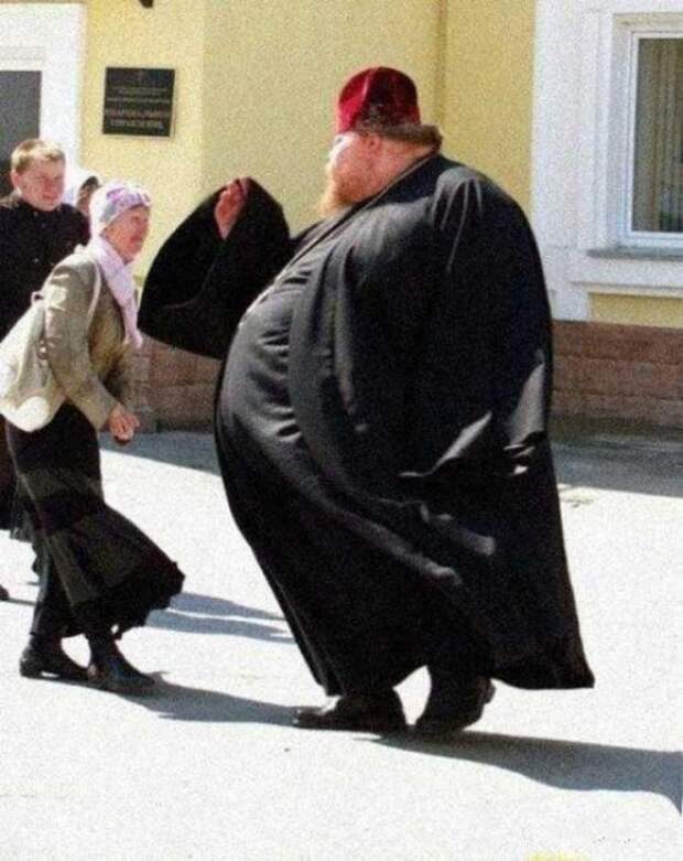 Разоблачаем! Настолько ли толстые священники?