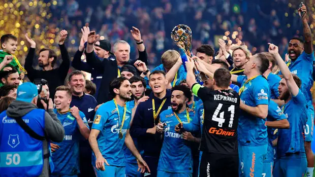 Билялетдинов объяснил досрочное чемпионство "Зенита" большим запасом прочности