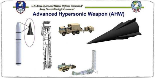 Источник: DARPA. На фото проект AHW - по сути наш аналог "Авангарда" на минималках, только мобильный. В будущем это одна из главных целей для С-300В4.