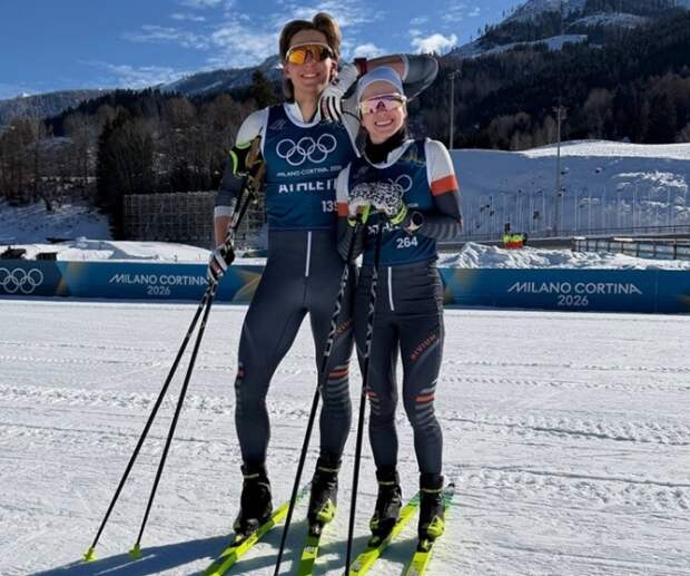 Лыжник Коростелев показал олимпийский комбинезон