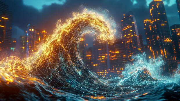 Жидкость затопила самолет Delta в Нью-Йорке и задержала рейс