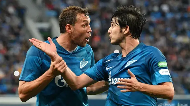 «Локомотив» и «Зенит» назвали стартовые составы на матч 11-го тура РПЛ