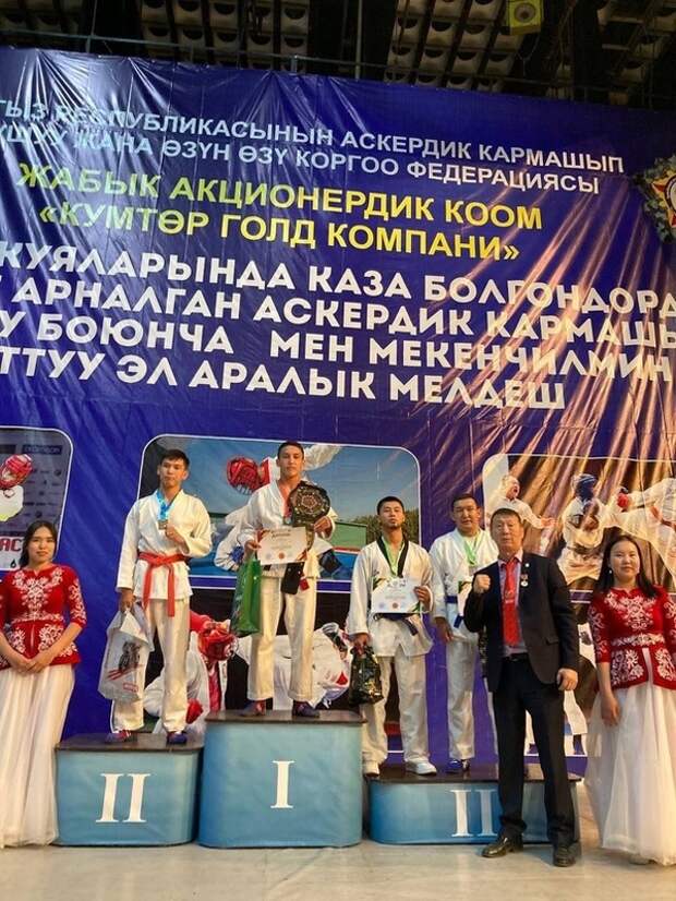 Спортсмены из Бурятии завоевали золотые медали на международном турнире по армейскому рукопашному бою