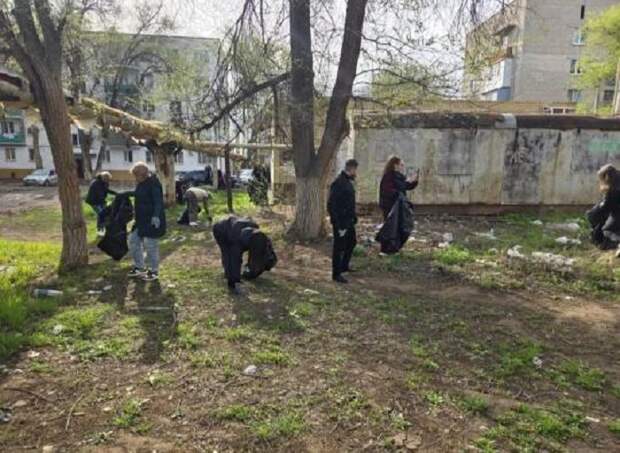 Генеральная уборка продолжается в Астрахани