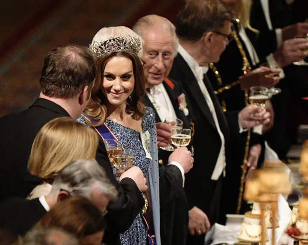 Кейт Миддлтон и король Карл III