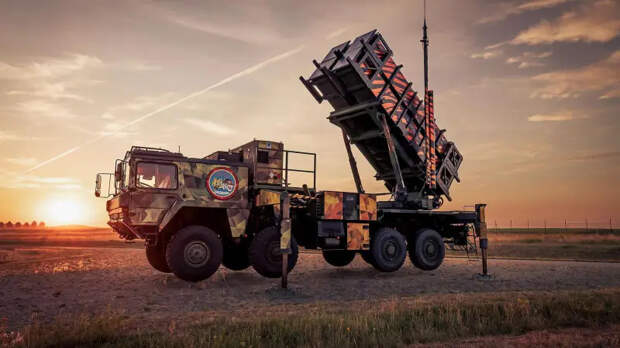 Куда стреляли ЗРК Patriot, пока российские ракеты поражали цели в Киеве