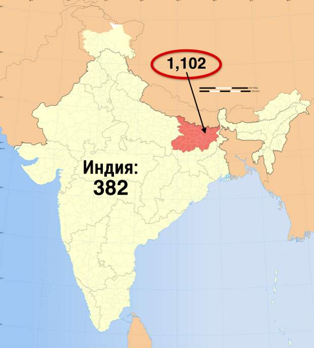 10 фактов о населении Индии, взрывающих мозг