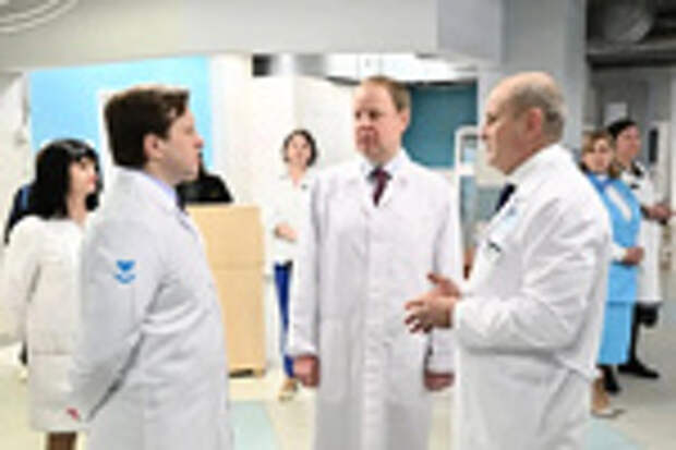 Строительство хирургического корпуса детского центра в Барнауле / Фото: Антон Червяков 