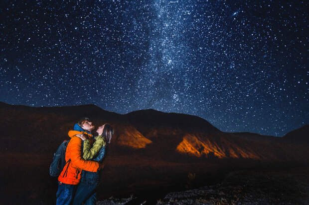 Идеальное место для наблюдения за звёздами (ВИДЕО)