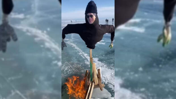 Сжигание чучела Shaman / Фото: t.me/bukalovmagic_chanel