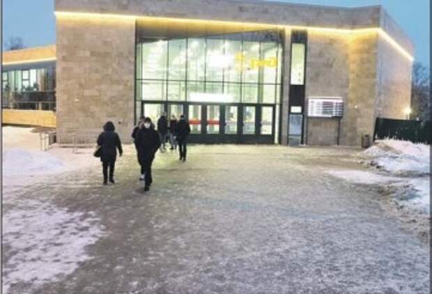 Пешеходную дорожку у станции МЦД Волоколамская заасфальтировали — ОАТИ