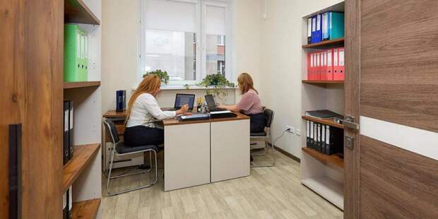 Собянин открыл первый флагманский центр занятости населения/ Фото mos.ru