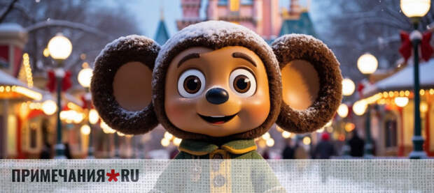 «Чебурляндия» вместо Диснейленда. В России предлагают создать парки развлечений с отечественными героями