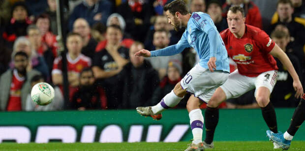 Manchester United 1-3 Manchester City