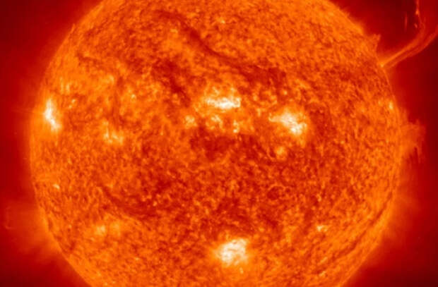 Активные явления на обратной стороне Солнца: Что станет видно с Земли