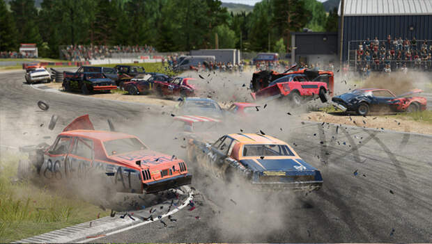 WRECKFEST гонки на пк