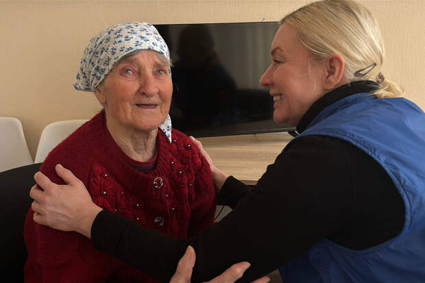 Хинштейн: о спасенных украинцах заботятся наравне с жителями приграничья