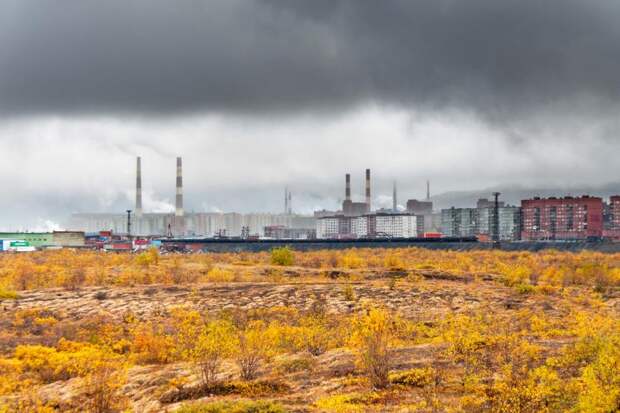Норильск вновь возглавил список городов России с самым грязным воздухом: Новости ➕1, 10.09.2021