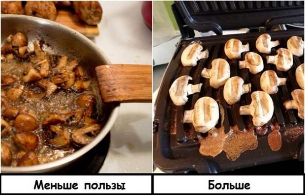 Ошибки в готовке, из-за которых полезная пища оказывается пустышкой