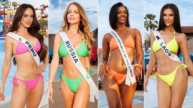 Кто победит на конкурсе «Мисс Вселенная — 2025»: смотрим фото самых красивых участниц