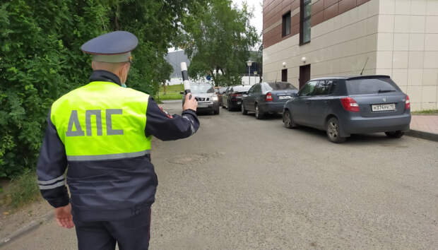 Массовые проверки водителей проходят в Петрозаводске