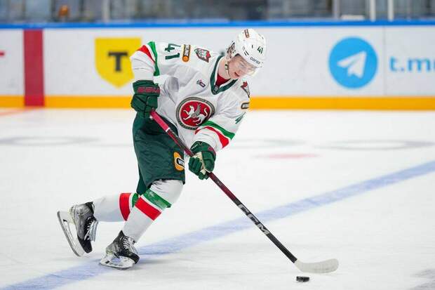 Ильдан Галеев прокомментировал свой дебют за «Ак Барс» в матче с «Сочи»