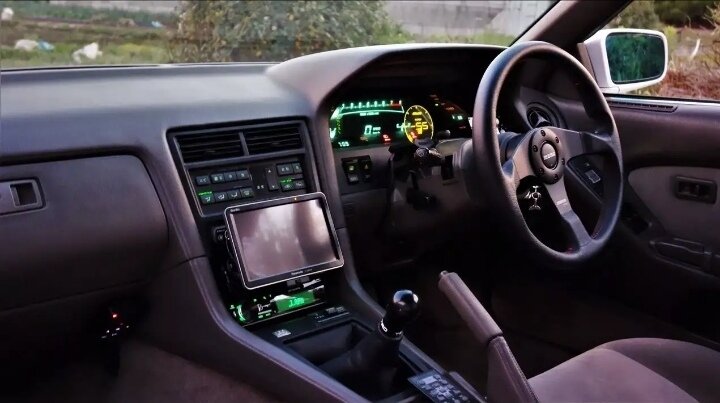 Автопризрак из 80 - х