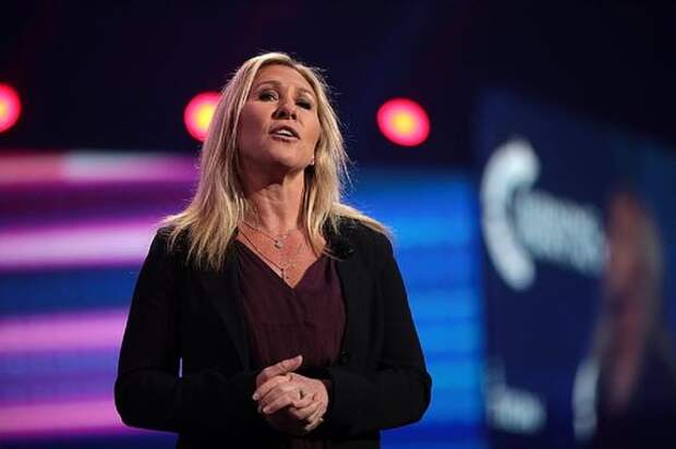 Конгрессвумен Грин поделилась с Трампом желаемой стратегией импичмента Байдена