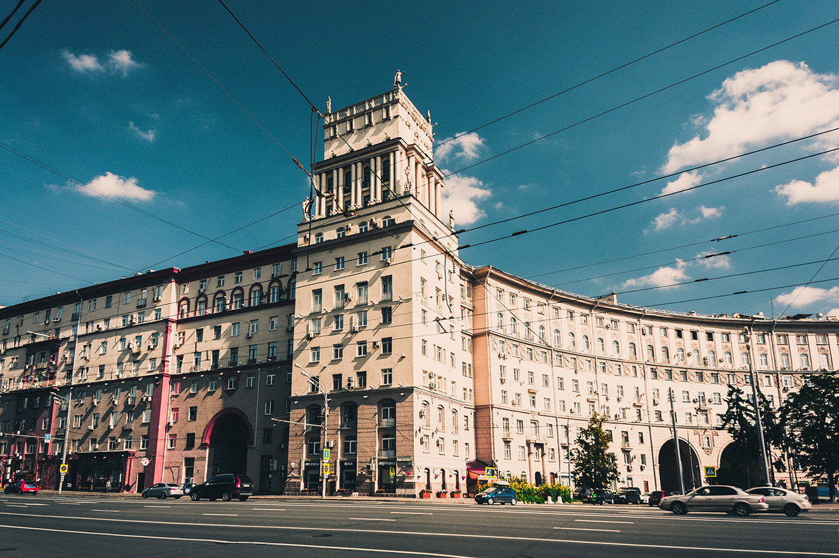 Самые красивые жилые дома Москвы (ФОТО)